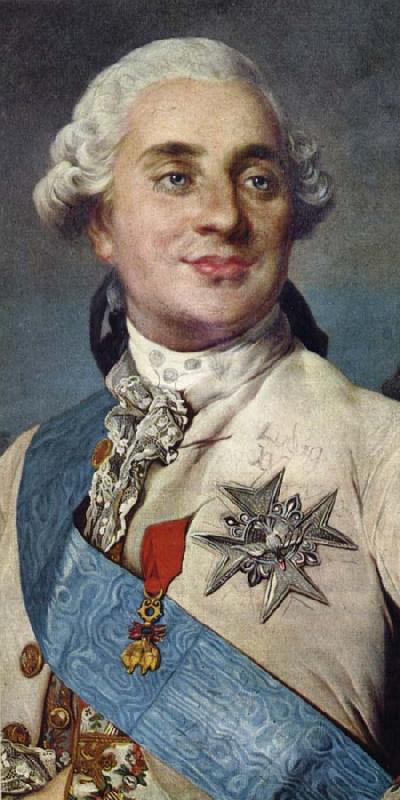 unknow artist Ludvig XVI